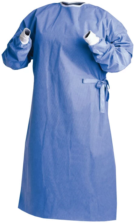 Disposable surgical gown SMS/SMMS Non-woven surgical gown