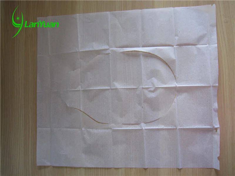 tapa del inodoro desechables para niños