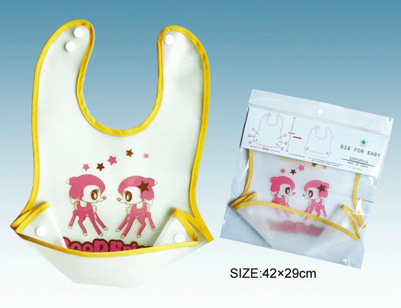 Fácil de limpiar niño del babero para mamá