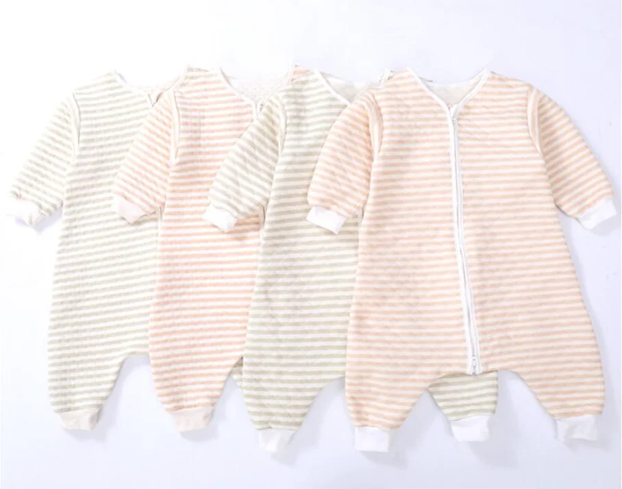 Fabrik natürliche Baumwollbaby -Overalls -Strampler