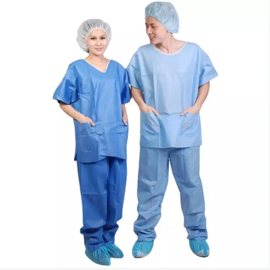 Uniforme de hospital SMS de fábrica SMS