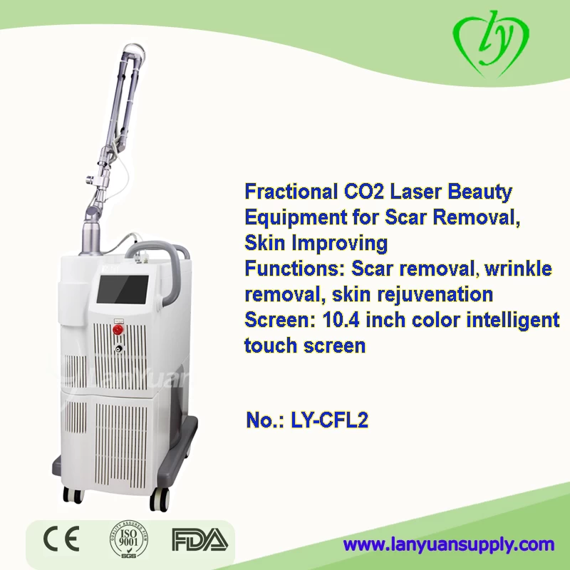 Fractional CO2 Laser Beauty Equipment for Scar Removal, Skin Improving