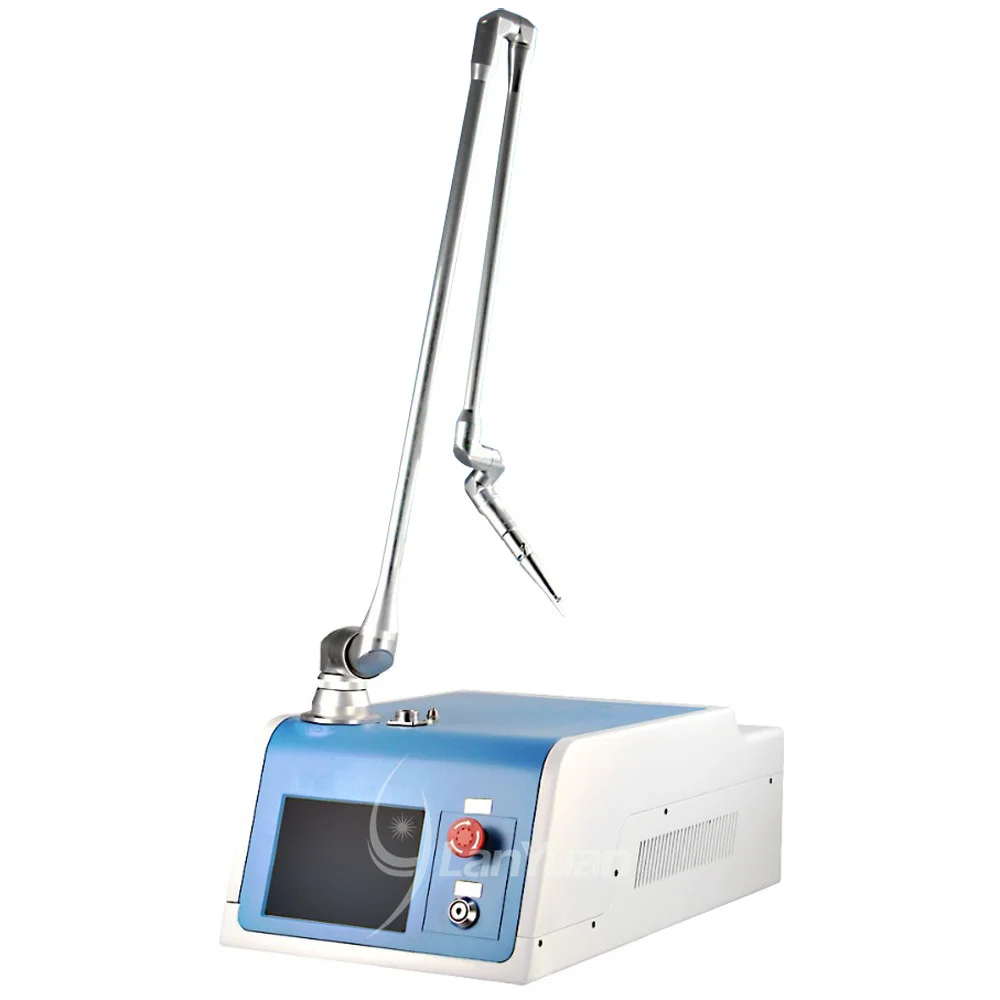 كسور CO2 ليزر إزالة الندبة أدوات تجميل المحمولة