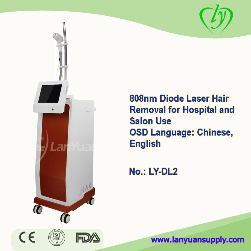 808nm Good Price China Diode Laser for Hair Removal