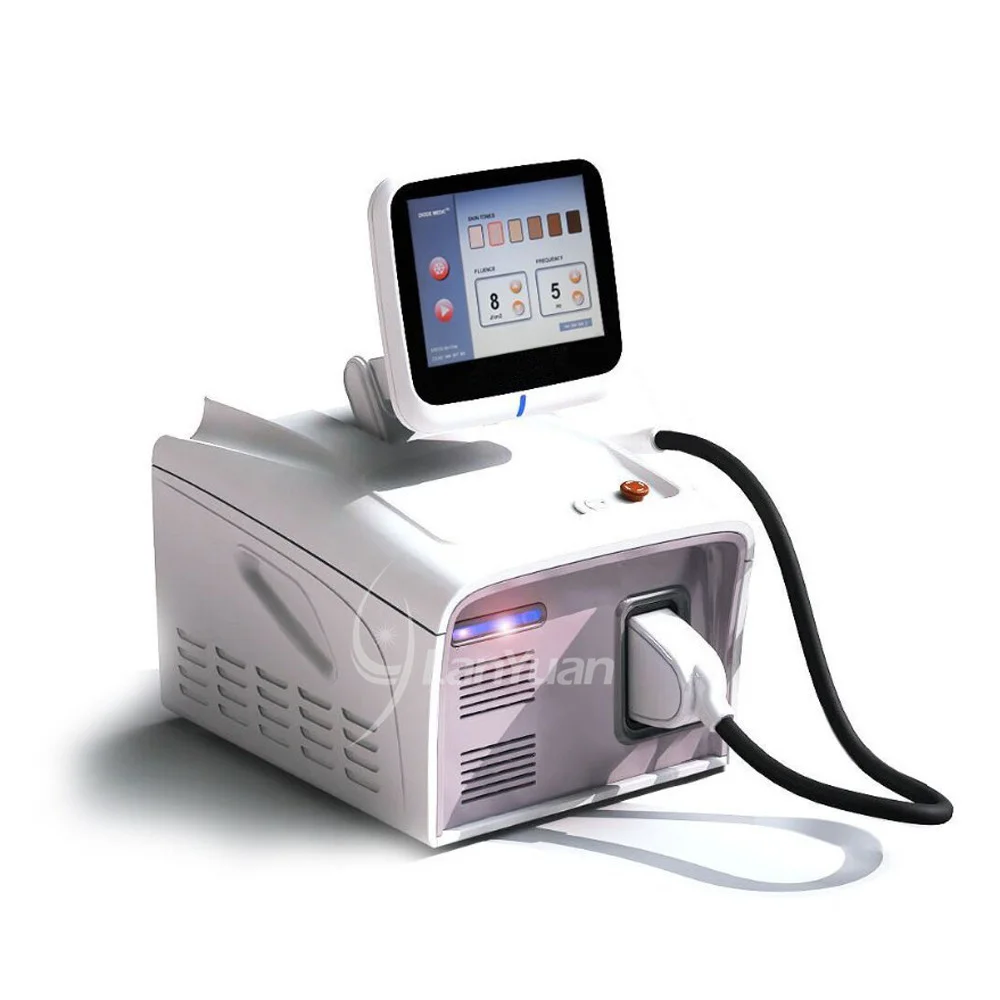 Épilation et peau machine Rejuvenation 808nm Diode Laser