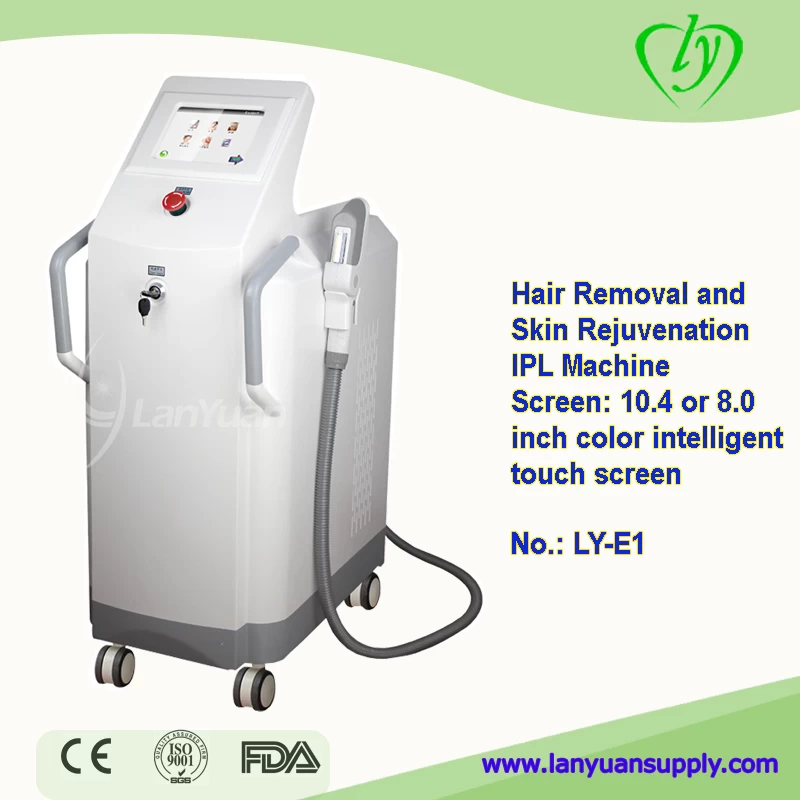 Hair Removal and Skin Rejuvenation IPL Machine
