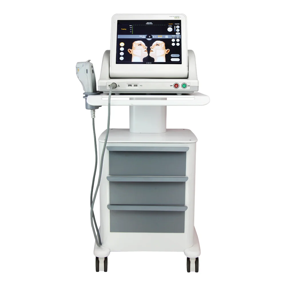 HIFU الوجه بالموجات فوق الصوتية معدات الجمال