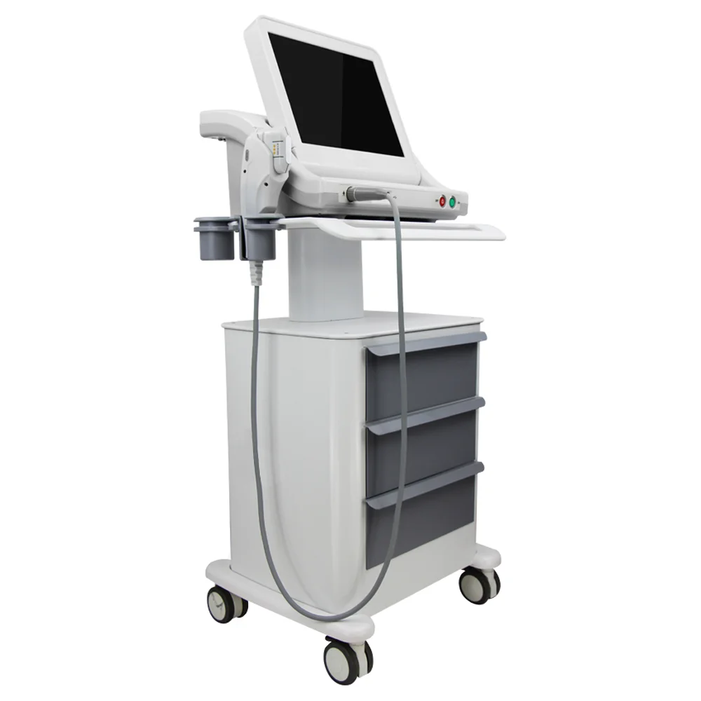 HIFU الوجه بالموجات فوق الصوتية معدات الجمال