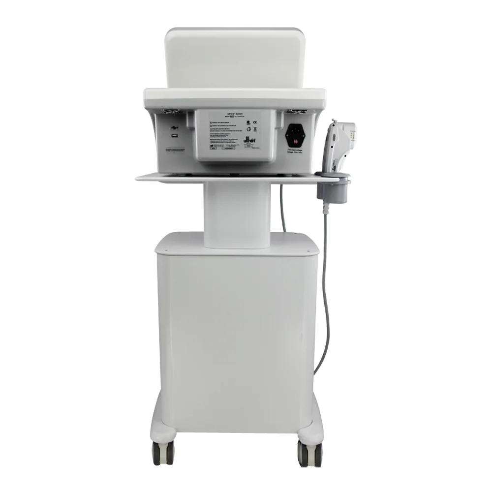 HIFU الوجه بالموجات فوق الصوتية معدات الجمال