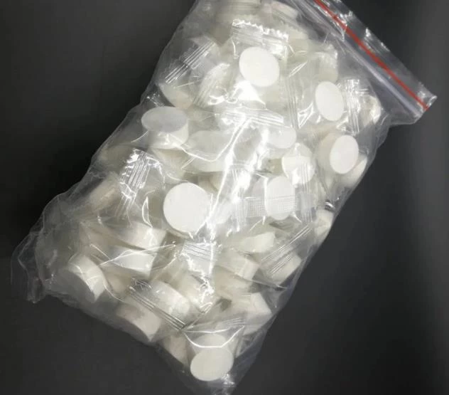 High Quality Compressed Disposable Soft Smooth Compressed Face Towels Candy Individual Packing