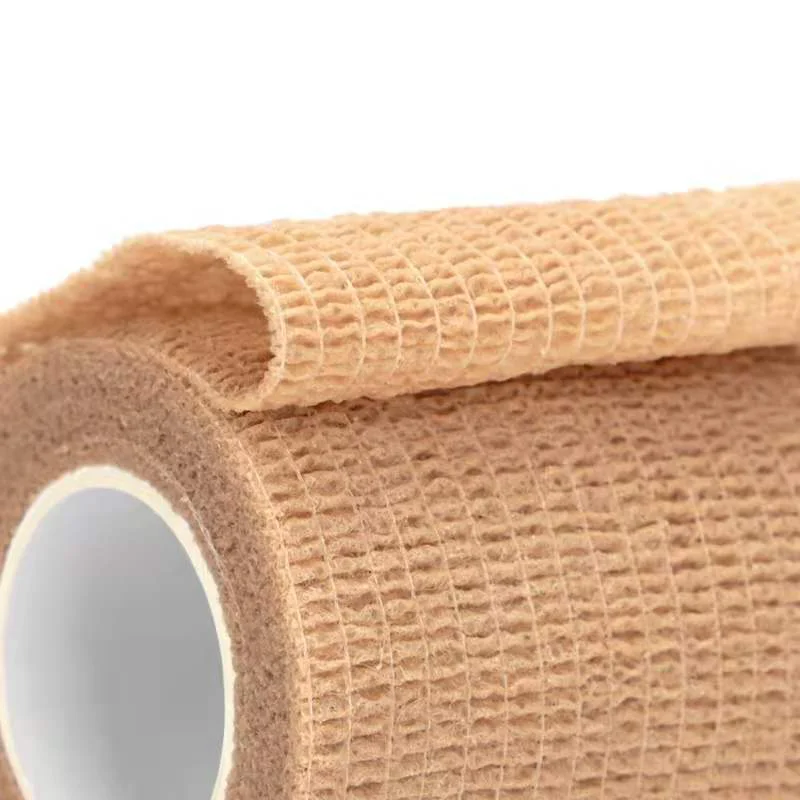 جودة عالية مرنة ضمادة ذاتية اللصق