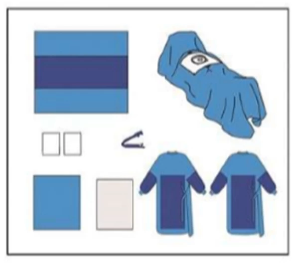 Hot Sale China high Quality Sterile Caesarean Pack