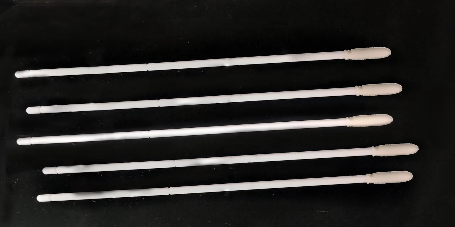 Hot Sale Medical Foam Disposable Virus Sampling Swab