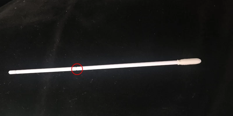 Hot Sale Medical Foam Disposable Virus Sampling Swab