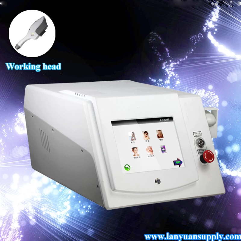 IPL Laser Machine used for Wrinkle Removal and Skin Rejuvenation