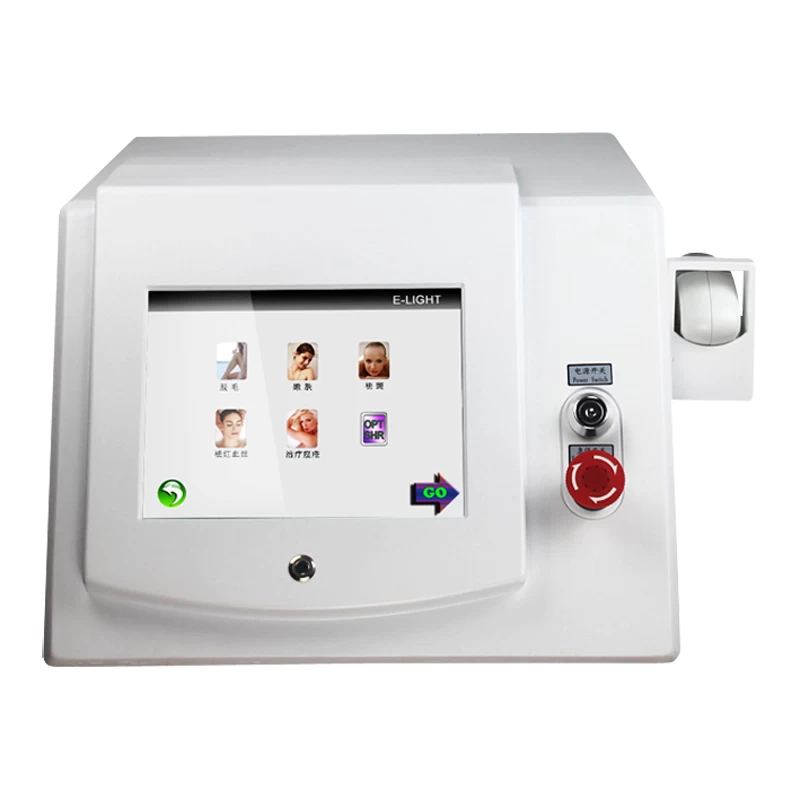 IPL Laser Machine used for Wrinkle Removal and Skin Rejuvenation