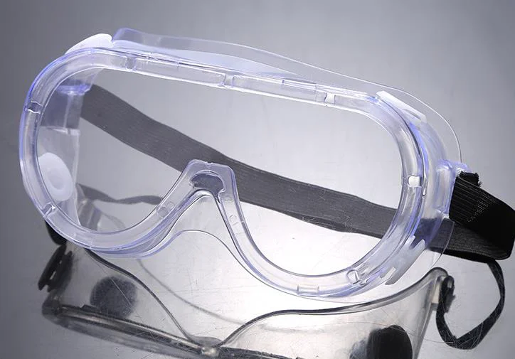 Industrial PVC Vermeiden Sie die Augenbrillen medizinische Schutzbrille