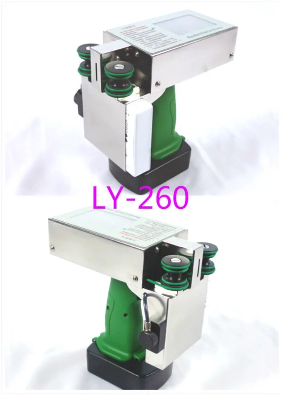 LY-260 Touch Screen Printing Machinery Dating Machine