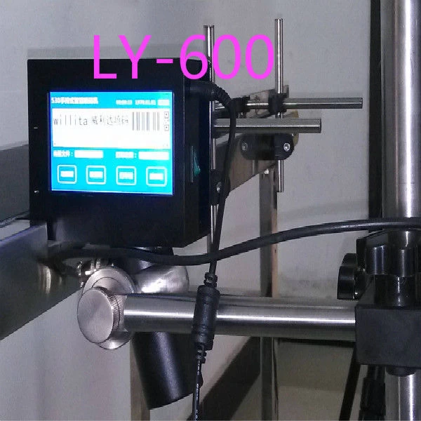 LY-610 Expiry Date Printing Machine For Food and Code