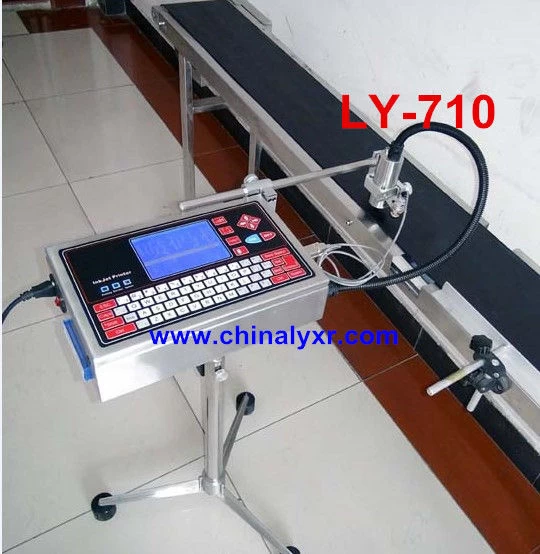 LY-710 Inkjet Printer Date Code/ Industrial Printing Machine