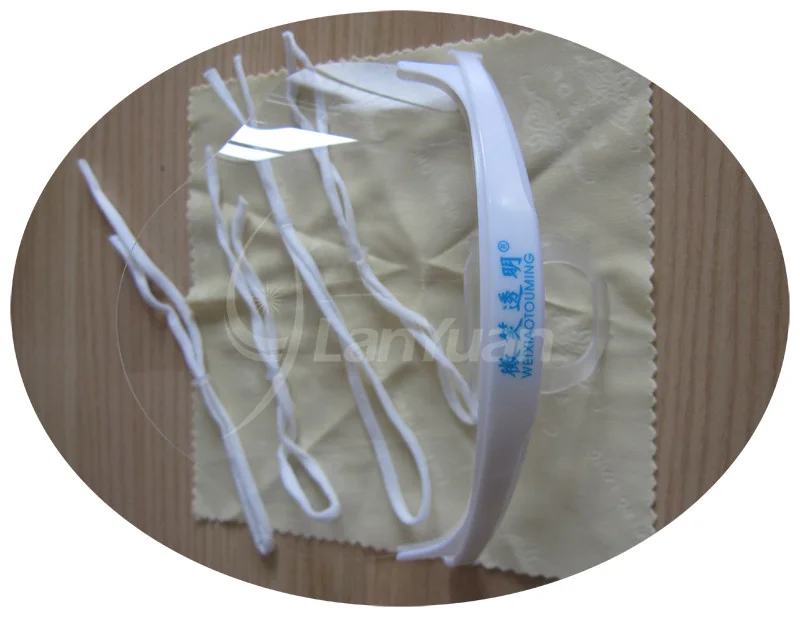 LY-C703 противотуманным Гигиена Прозрачный пластик маска