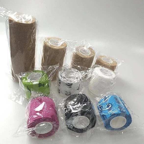 LY Colorful Medical Elastic self-adhesive Bandage