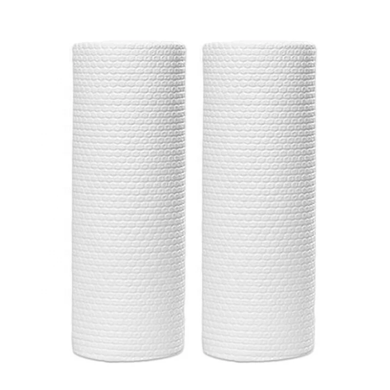 الشركة المصنعة المنزلية اليومية غير المنسوجة تنظيف الملابس القابل للتصرف مناديل المطبخ الجافة