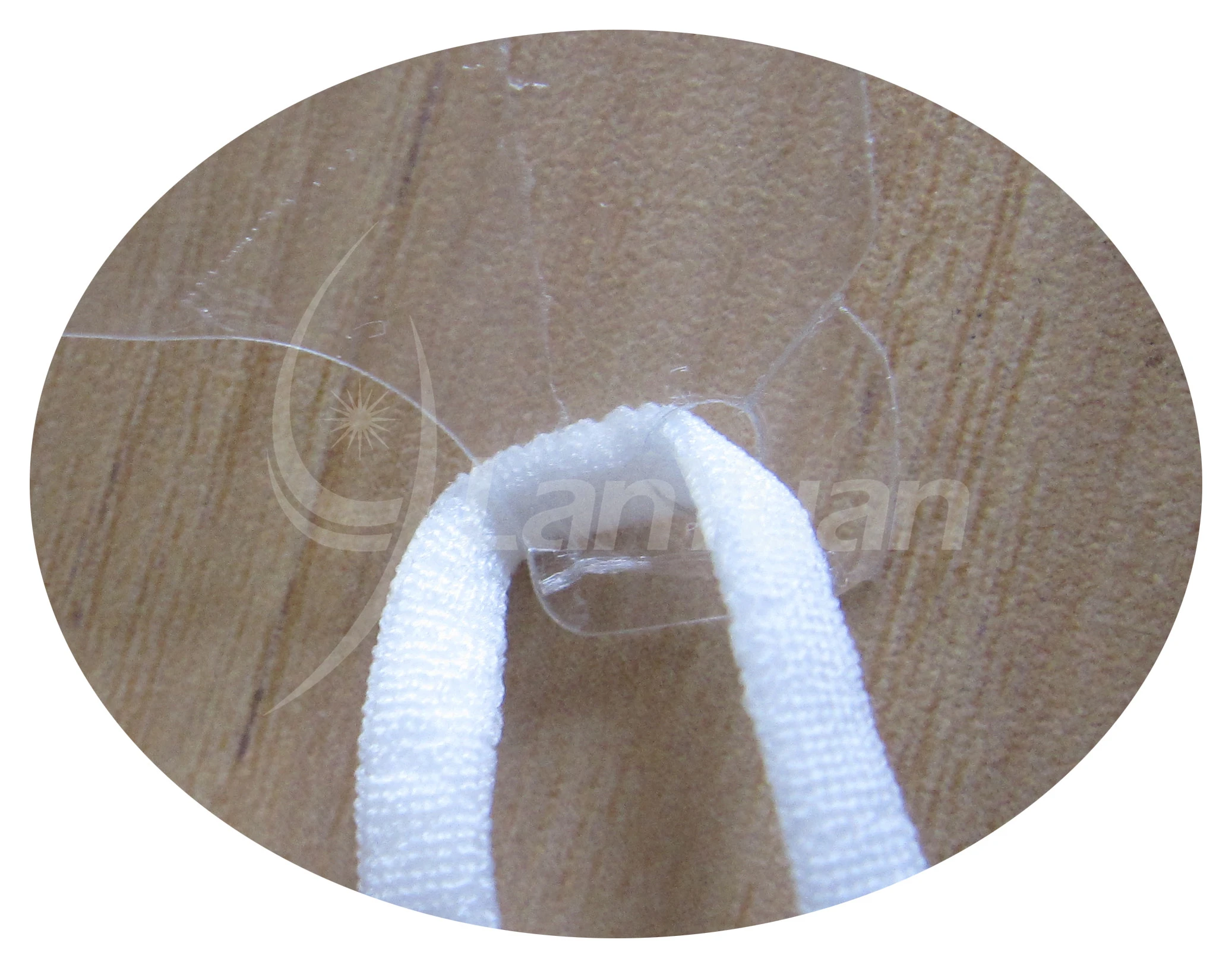 LY-F606 المضادة للضباب النظافة قناع بلاستيكية شفافة