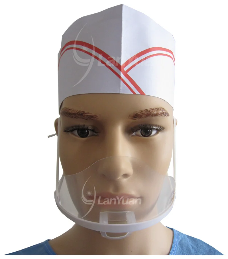 LY-G707 противотуманным Гигиена Прозрачный пластик маска
