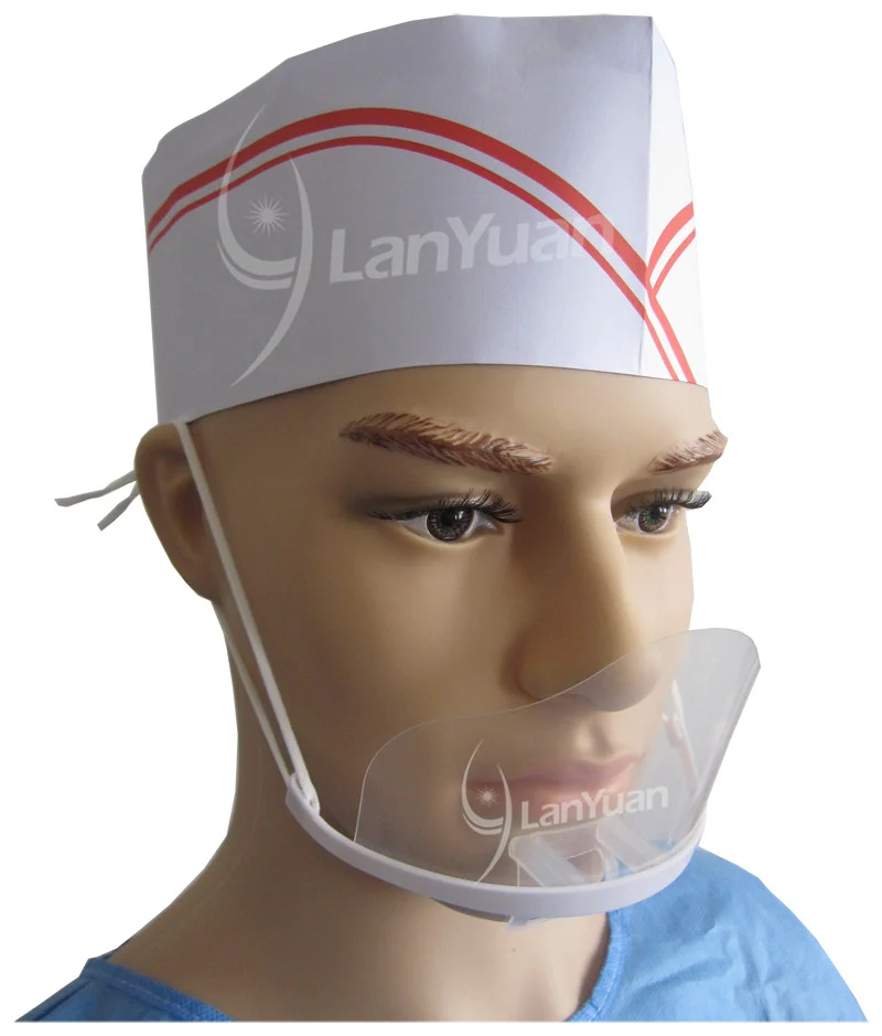 LY-G707 противотуманным Гигиена Прозрачный пластик маска
