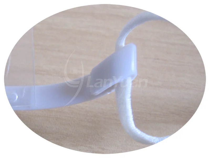 LY-G707 противотуманным Гигиена Прозрачный пластик маска