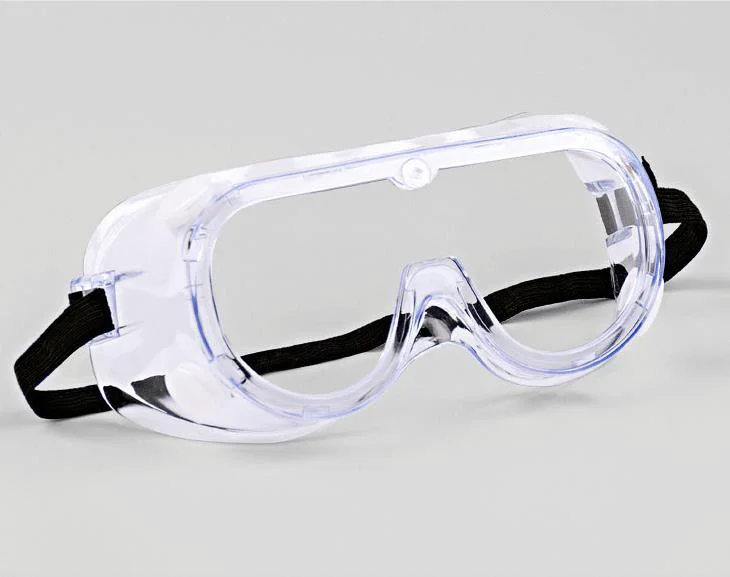 LY الطبي سبلاش الضباب الدليل واضح نظارات سلامة تنفيس التنفيس غير المباشر