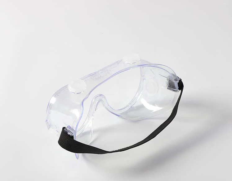 LY الطبي سبلاش الضباب الدليل واضح نظارات سلامة تنفيس التنفيس غير المباشر