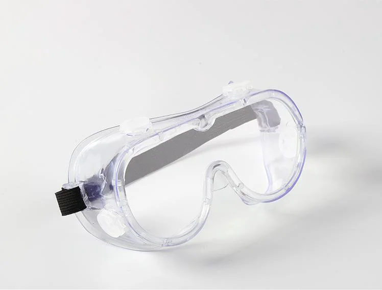 LY الطبي سبلاش الضباب الدليل واضح نظارات سلامة تنفيس التنفيس غير المباشر