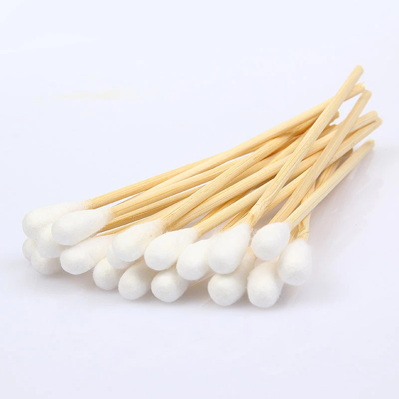 Lanyuan Disposable Medical Wooden Stick Cotton Swab