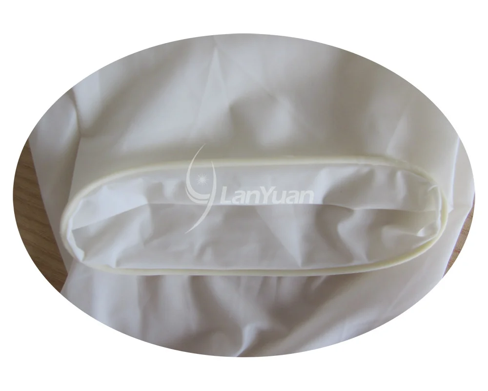 كبيرة قفازات اللاتكس فحص مسحوق