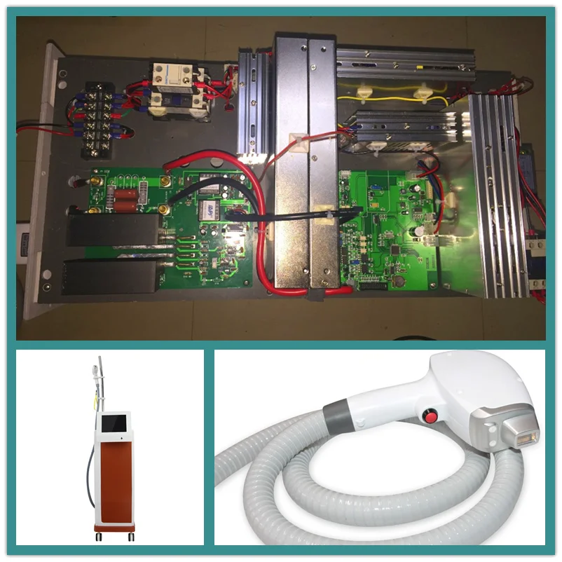 Dispositivo de depilación láser permanente para el uso del salón
