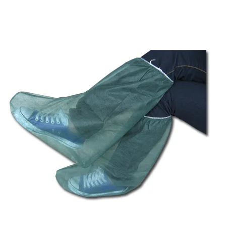 الحذاء غطاء أخضر فاتح ورقيق محبوكة البحرية