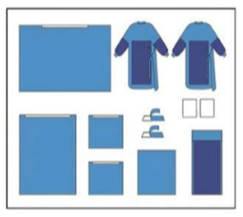 Ly Einweg-Anti Bakterien Universal Pack