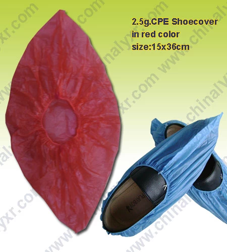 Ly Disposable CPE Shoe Cover, CPE Disposable Shoe Cover