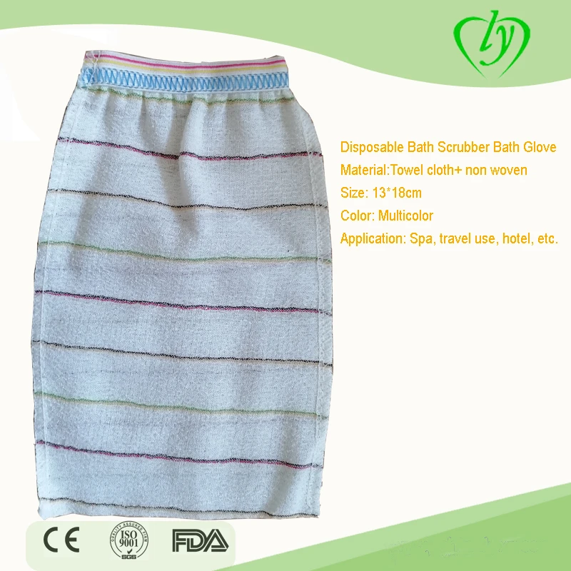 Перчатки для ванны Ly Massage одноразовые мягкие и удобные