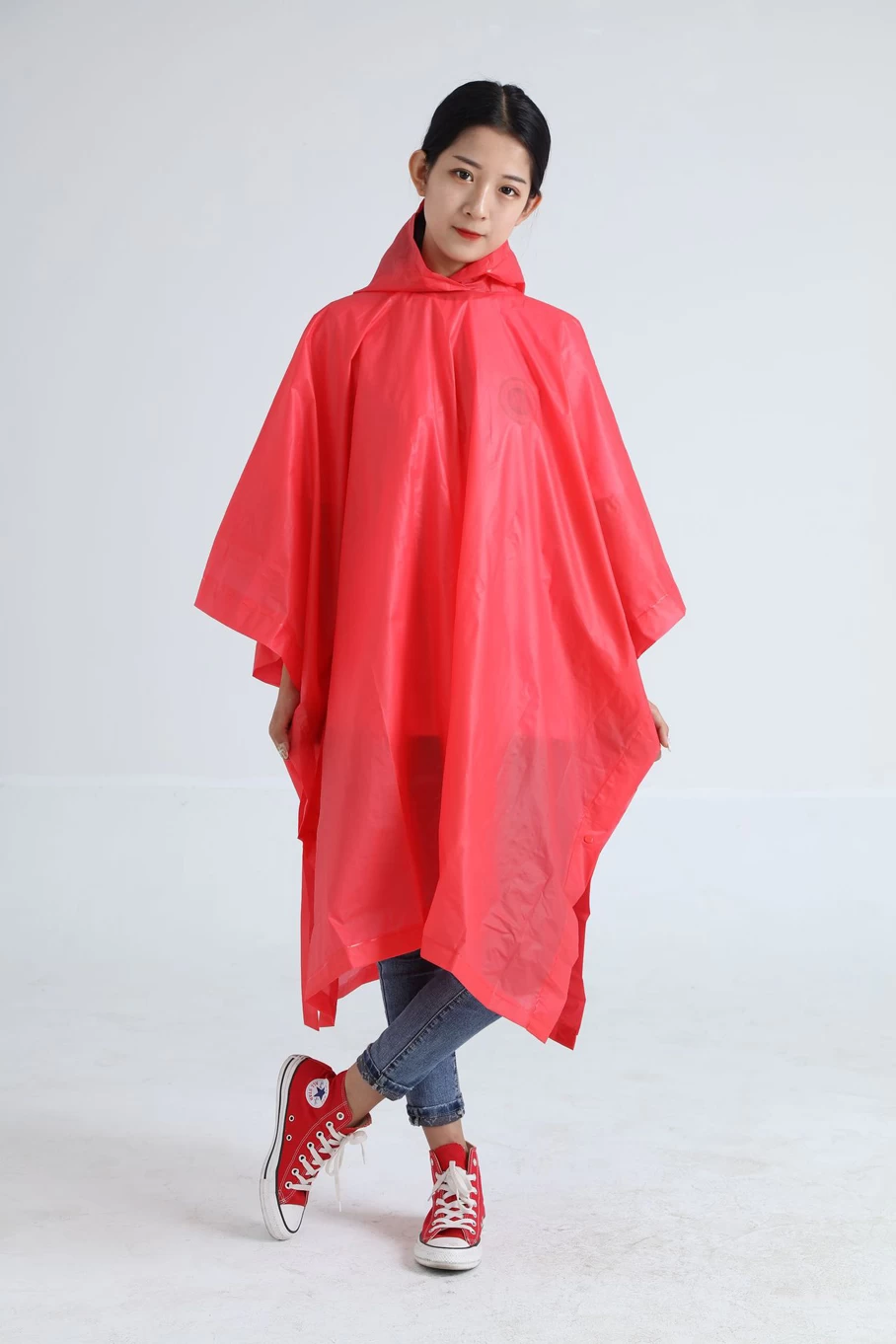 Maker Light EVA Emergency Rain Poncho