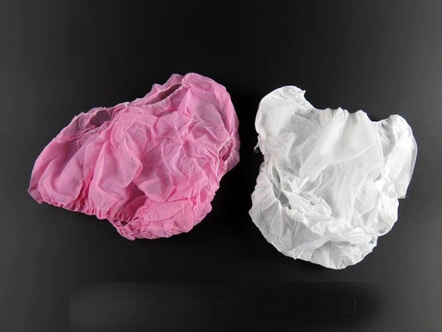 Fabricant rose non tissé jetable sous tenu