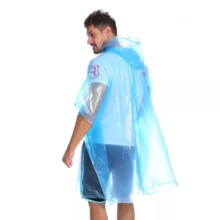 Maker Plastik bunte PE Rain Poncho