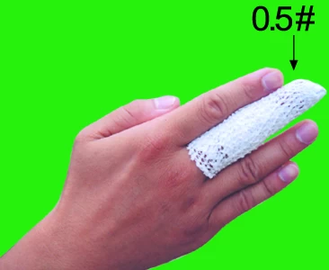 Medical Supply Elastic Net Bandage used in Hand and Elbow