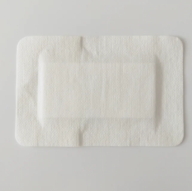 Medical Wound Dressing Non-woven Breathable Adhesive Wound Dressing