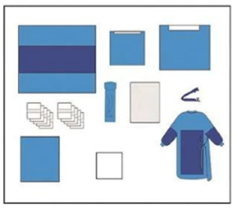الطبيعية حزمة الميلاد مع المقوى أسفل الجراحي