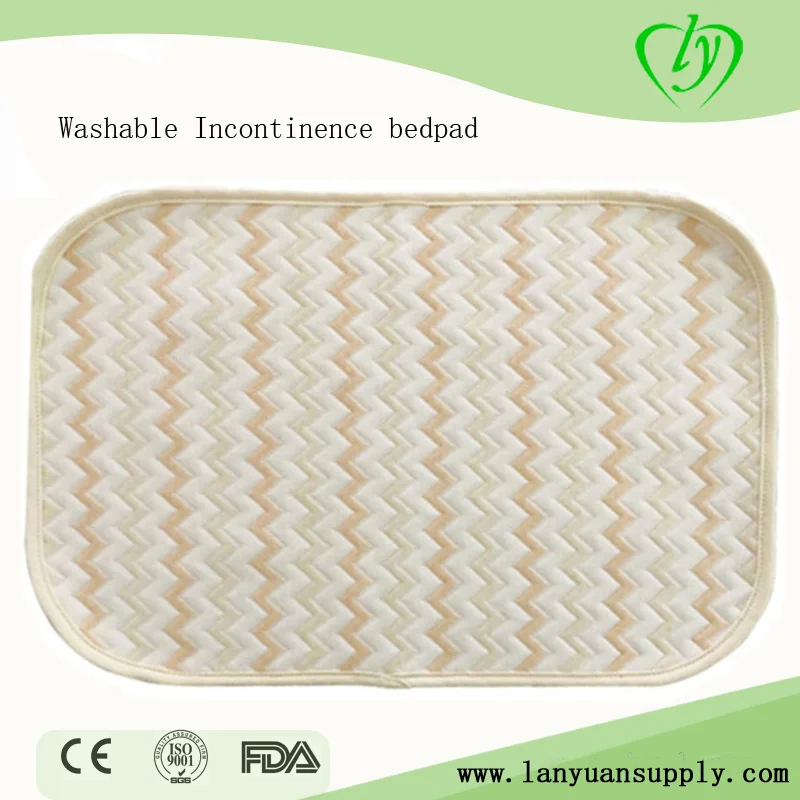 Natural Color Cotton Washable Incontinence Underpads