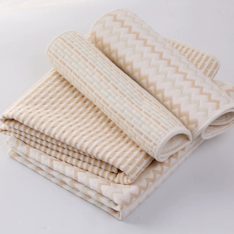 Natural Color Cotton Washable Incontinence Underpads