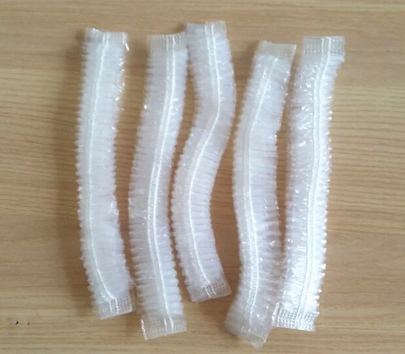 نمط جديد PE شفاف كاب كليب الاستحمام